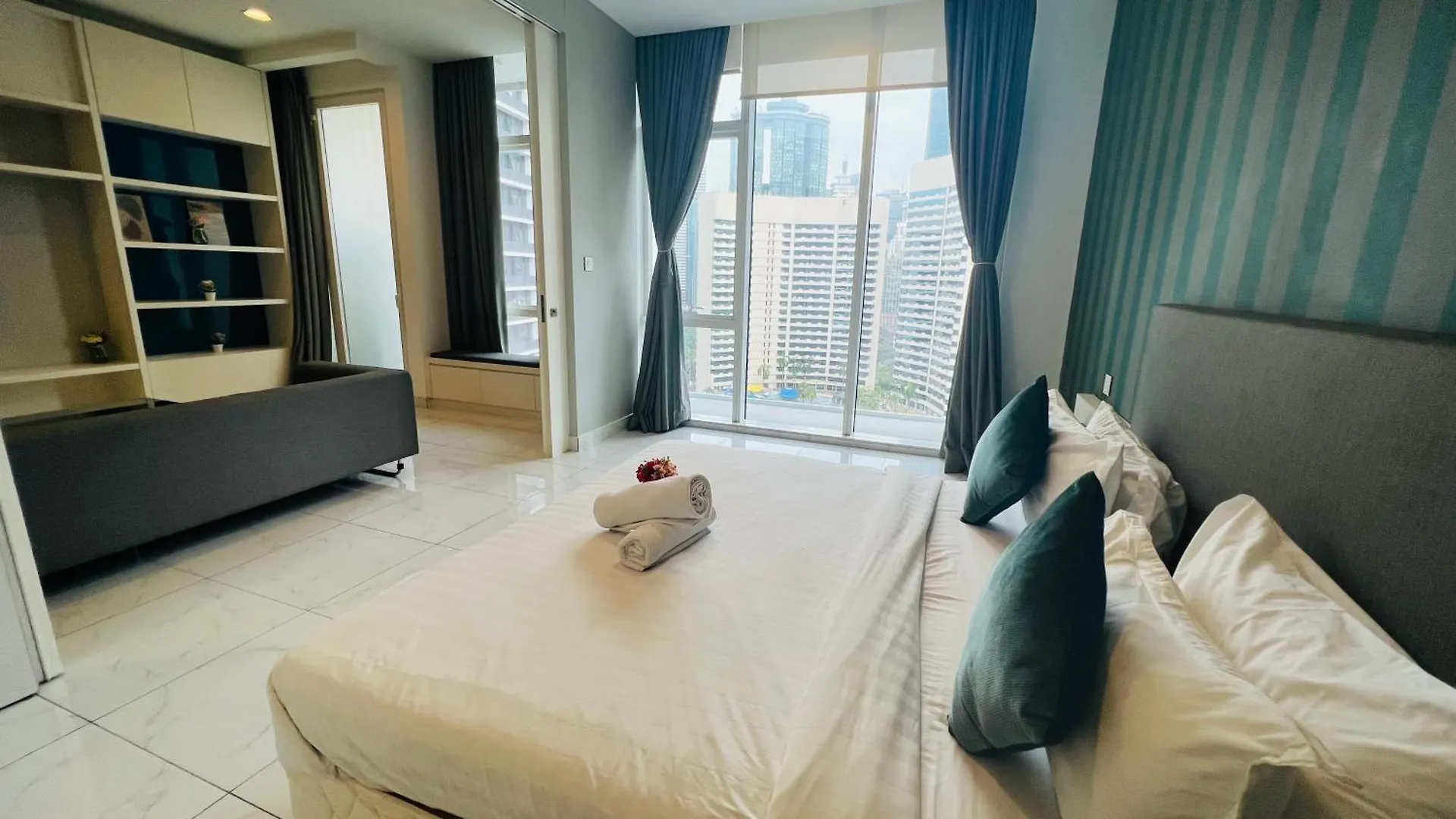 Appartamento Platinum Suites Kuala Lumpur By Divina